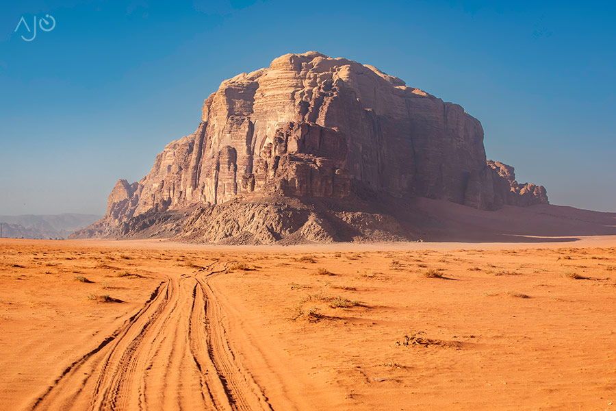 Desierto del Wadi Rum